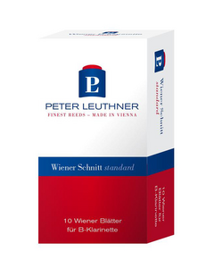 Peter Leuthner - Wiener Schnitt - Standard B-Klarinettenblatt