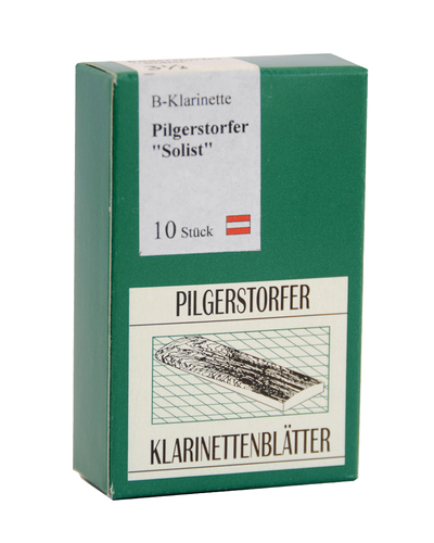 Pilgerstorfer Solist B-Klarinettenblatt Wien