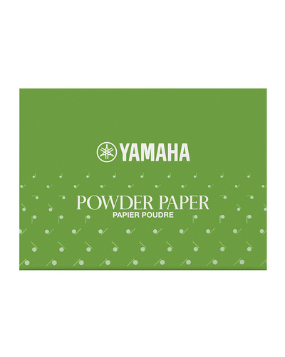 Yamaha - Powder paper