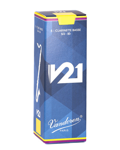 Vandoren - Serie V21  Bass-Klarinettenblatt Böhm