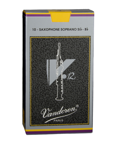 Vandoren - Serie V12  Sopran-Saxophonblatt