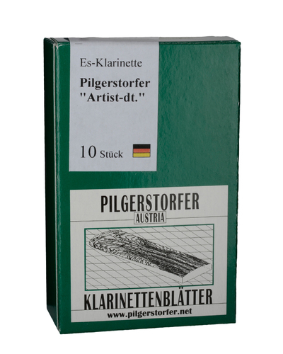 Pilgerstorfer Artist-dt Es-Klarinettenblatt Deutsch