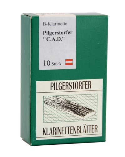 Pilgerstorfer C.A.D.  B-Klarinettenblatt Wien