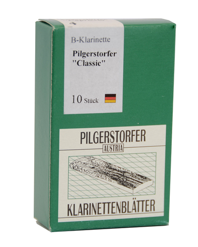 Pilgerstorfer Classic B-Klarinettenblatt Deutsch