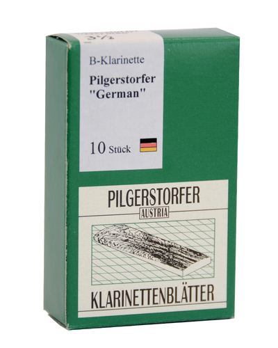 Pilgerstorfer German B-Klarinettenblatt Deutsch