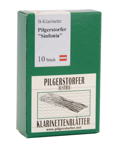 Pilgerstorfer Sinfonia  B-Klarinettenblatt Wien