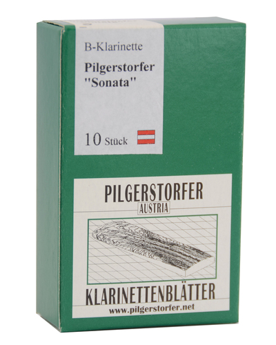 Pilgerstorfer Sonata  B-Klarinettenblatt Wien