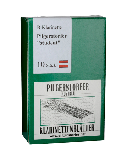 Pilgerstorfer Student  B-Klarinettenblatt Wien