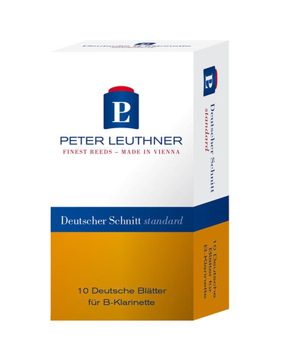 Peter Leuthner - Deutscher Schnitt - Standard B-Klarinettenblatt