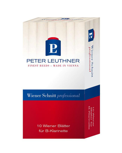 Peter Leuthner - Wiener Schnitt - Professional B-Klarinettenblatt
