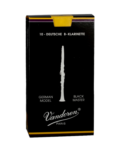 Vandoren Black Master Traditional B-Klarinettenblatt Wien