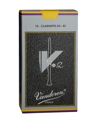 Vandoren - Serie V12 B-Klarinettenblatt Böhm