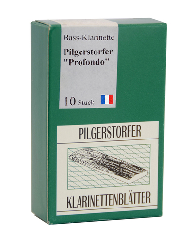 Pilgerstorfer Profondo Bass-Klarinettenblatt Böhm