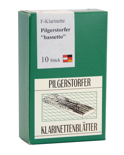 Pilgerstorfer Bassetto  Bassetthornblätter Deutsch