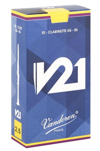 Vandoren - Serie V21 B-Klarinettenblatt Böhm
