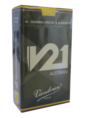 Vandoren V21 AUSTRIAN B-Klarinettenblatt Wien
