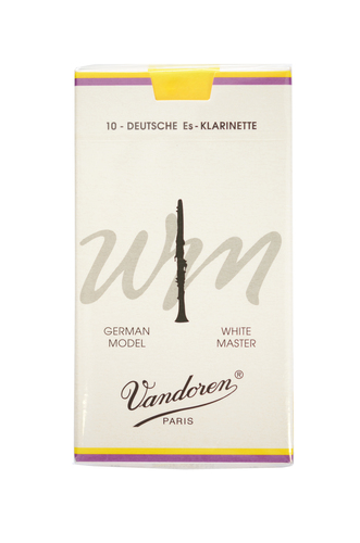 Vandoren White Master Es-Klarinettenblatt Deutsch