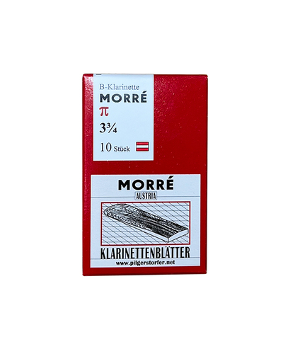 Pilgerstorfer MORRÉ - Pi B-Klarinettenblatt Wien